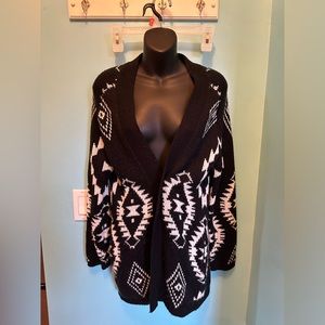 Streetwear Society sweater cardigan
